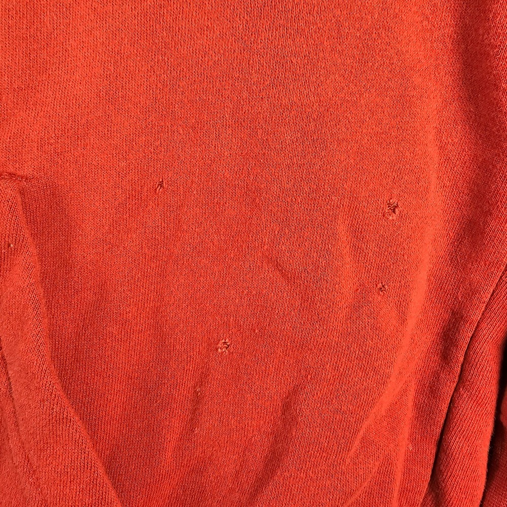 Stadium Athletics Arkansas Razorbacks Hoodie Red Mens Medium Distressed NCAA - Picture 2 of 9